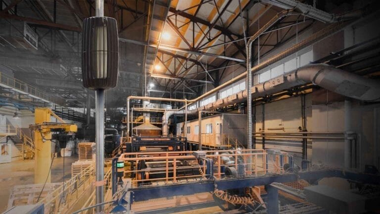 Indoor Steel and Coal Industry where PAMARES by Klenviron could be installed