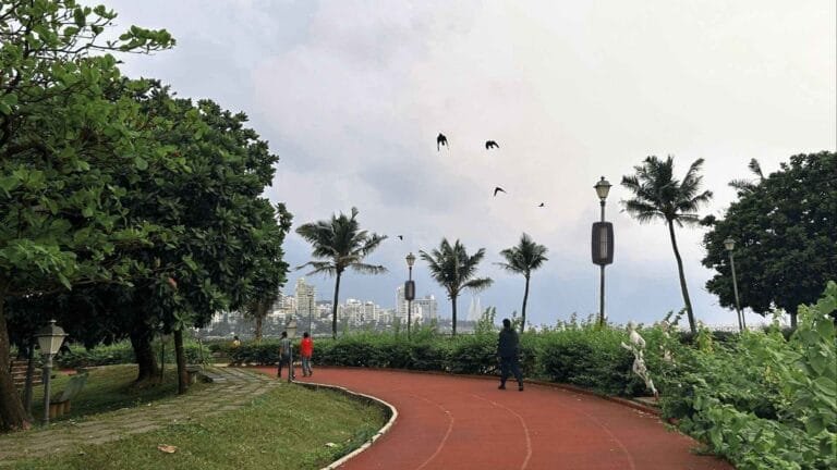 PAMARES installed in Jogging Park in Mumbai